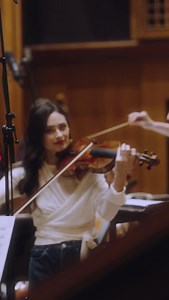 What a journey… Merci Mamie de m’avoir mis un violon dans les mains ❤️ This composition, ’Transmission’ tells the story of the passing of music through generations, the story of my grandmother. My story. | Esther Abrami