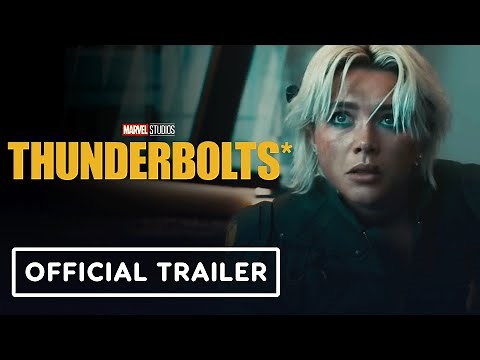 Marvel Studios’ Thunderbolts - Official Big Game Trailer (2025) Florence Pugh, Sebastian Stan