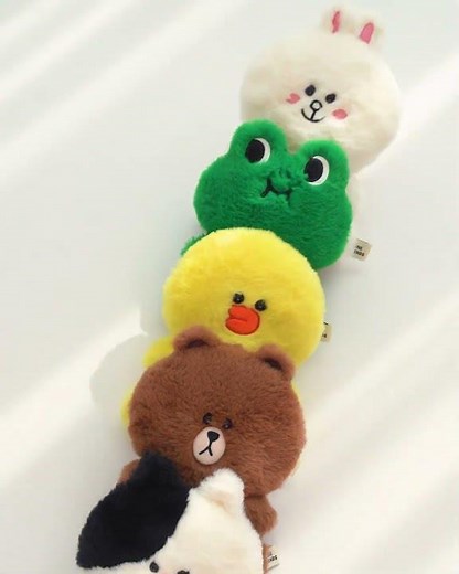 [LINE FRIENDS] LINE FRIENDS Flat fur season 2🎁