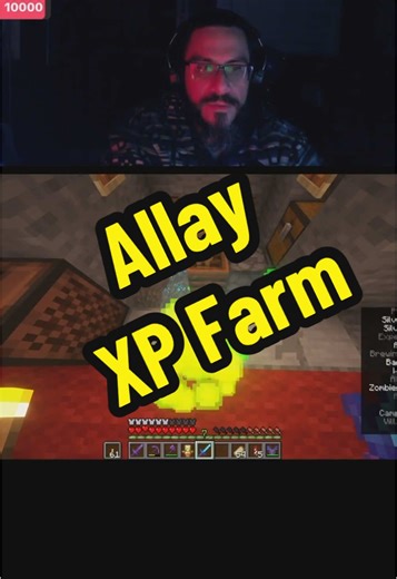 Efficient Allay XP Farm Techniques in Minecraft
