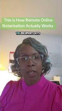 This is How Remote Online Notarization (RON) Actually Works