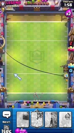 What card becomes dangerous only when ignored?