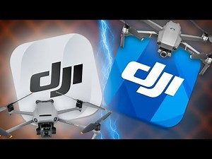 Comparatif DJI Go 4 / DJI Fly - Fin du débat.