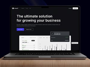 GrowIT - Business Solution Website Design