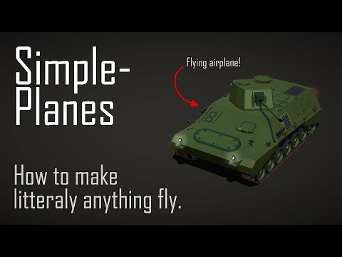 SimplePlanes Meme Build Guide