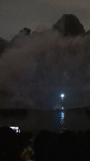 NEW Moana segment in #fantasmic and yes, we are crying 😭 🌊 #mediaevent #DisneyWorld #disney #wdw #disneyparks #waltdisneyworld #disney2022