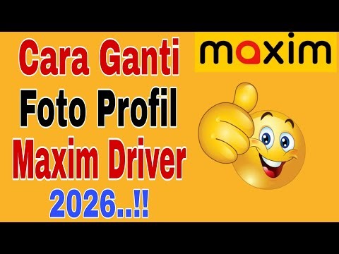 How to Change Your Maxim Driver Profile Photo in 2026!