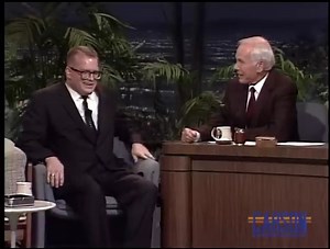 Drew Carey Kills It In His First Appearance on The Tonight Show Starring Johnny Carson 11 08 1991 | The Tonight Show Starring 2024