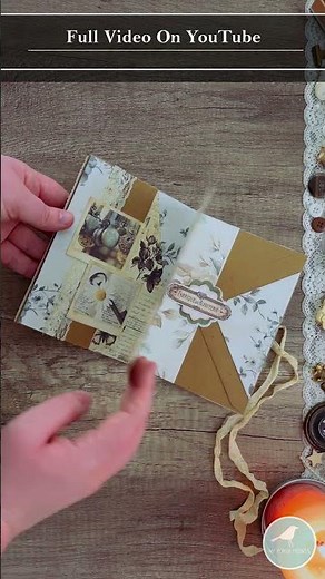 EASY ENVELOPE JOURNAL 🤍 | Scraps | Gift Journal Idea | My Porch Prints Junk Journal Ideas