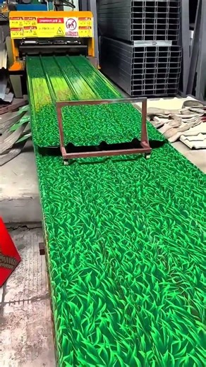 How Rock Wool Roof Panels Are Made – Satisfying Factory Process! 😍