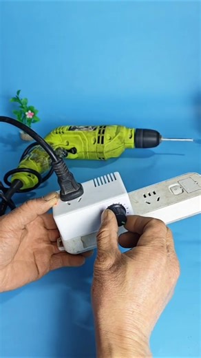 🔧 Drill, Fan, Heater सब कंट्रोल करो एक डिवाइस से | 2000W Voltage Controller | #shorts