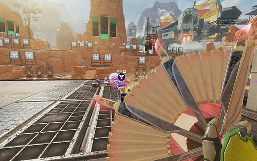 4K Apex 罗芭传家宝 最全动作检视 手感极佳 不输苦无蝴蝶刀