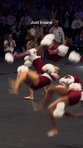 U of MD Dance Team at USA Nationals 2023
