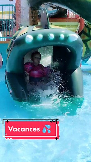 Journée piscine et jeux d'eau 💦#auroreliveclean #maman #vacances #piscine #parcaquatique #hammamet #carthageland #aqualand #tunisie