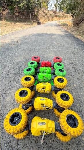 Six Remote Control Rc Moka Cars Chalaya 😱