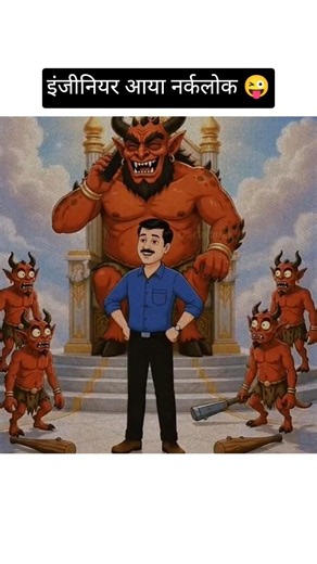 An Engineer arrives in Hell 😜 #gk #reet #rpsc #bstc #ips #ias #army #art #ssc #ssccgl #neet #patw...