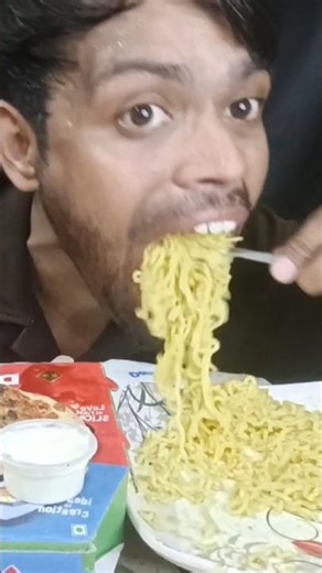 ASMR Maggi Noodles Eating 😍 | Big Bites & Slurpy Sounds | Tingles Guaranteed!