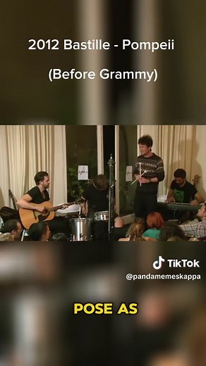 Bastille Live Performance of Pompeii in a Restaurant