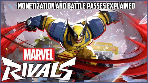 Marvel Rivals monetization and battle pass explained!