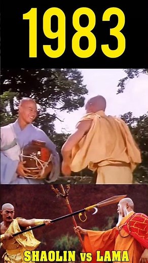 Shaolin vs Lama Kung Fu cult classic 1983