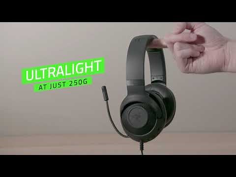 Razer Unboxing | Razer Kraken X