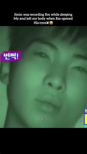 Jimin was scared too😂#bts#rm#jimin