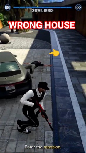 My AI sent a Level 5 Alert... I had to secure the mansion. 🚨 🏫 #shorts