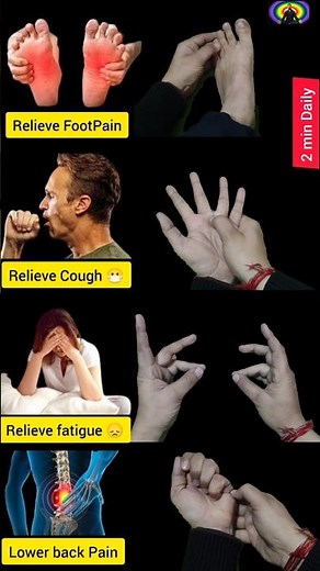 👉 Foot Pain, Cough, Fatigue, Back Pain? Try These Acupressure Points 🔥‪@SSFITNESS24‬