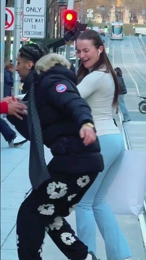 Ass Slap prank gone insane
