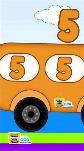 10–1 Backward Counting 🔢 Learn Numbers for Babies