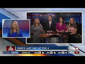 Saying goodbye to Fox 4's Dani Beckstrom