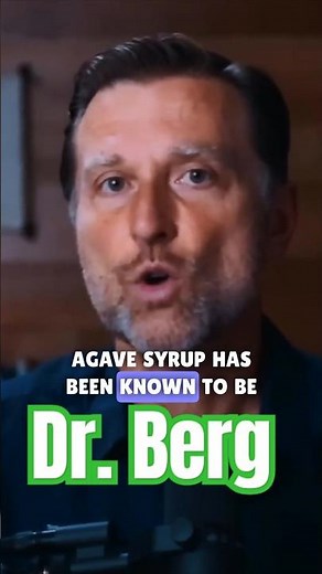 Dr. Berg | Agave Syrup High In Fructose, Not Keto-Friendly. #health #fructose #drberg #agave #sugar