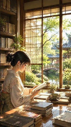 Quiet Library Strings | Calm Reading & Focus Music Short