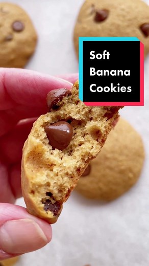 Soft Banana Cookies Recipe