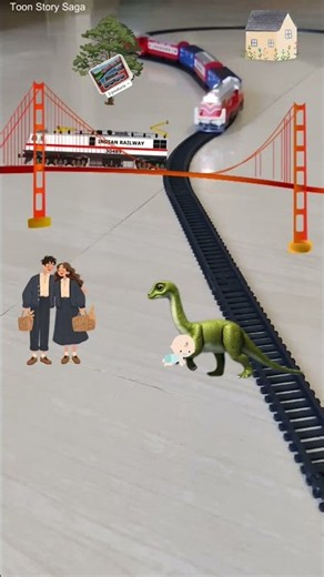 Brachiosaurus 🦕 | Dinosaur 🦕🎋 | Dinosaur saves Baby
