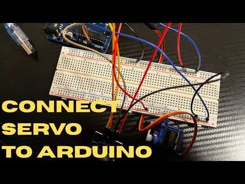 How to connect a servo to an Arduino (2026)