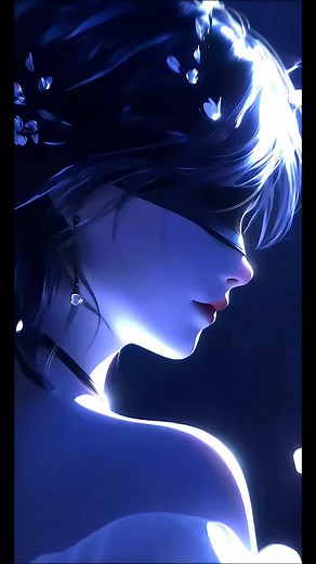 Blue Silence: Aesthetic Live Wallpaper for iPhone