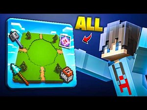 50+ Games in ONE Minecraft Pocket Edition Map! (PvP, Bots & Minigames)