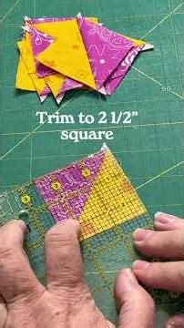 How to make a new version of the traditional Shoofly quilt block. Quick and easy quilting tutorial