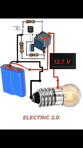 13K views · 189 reactions | How to Make an Over-Discharge Battery Protection Circuit _ DIY Battery Saver #shorts #diy | Electric 2.0 | Facebook