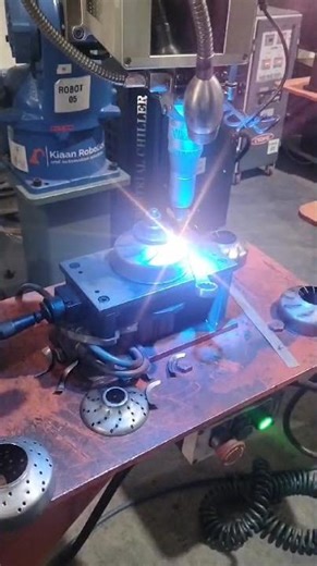 Laser welding robot 👾muscle