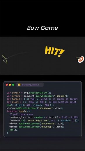 Aero Teer Game UI in HTML & CSS — Satisfying Target Animation