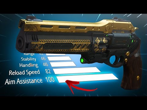 I Completely Broke The Last Word (Max Aim Assist) | Destiny 2