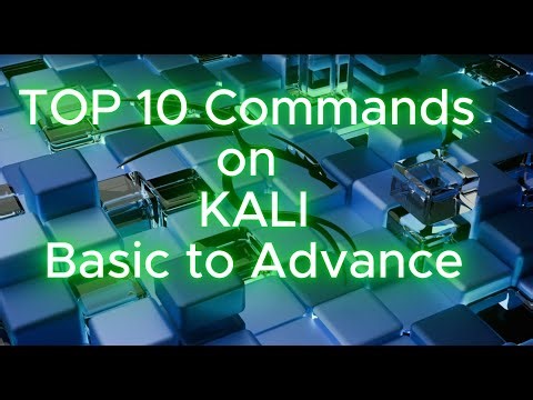 Top 10 Kali Linux Commands | Basic To Advance #coding #hack #linux #kali #command