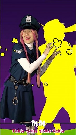 Tickle PoliceGirl | Nursery Rhymes And Kids Songs | Max and Masha