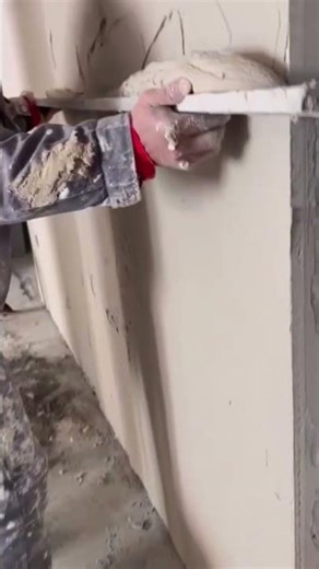 How to get perfectly smooth walls using simple tools