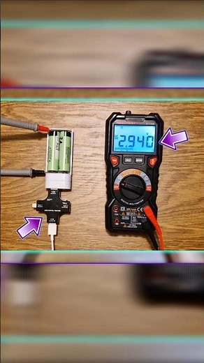 Charging and discharging batteries - Mini external battery