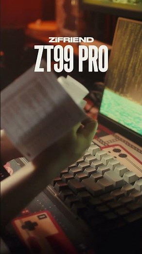 Full-Sized Creamy Keyboard? | Zifriend ZT99 UNBOXING