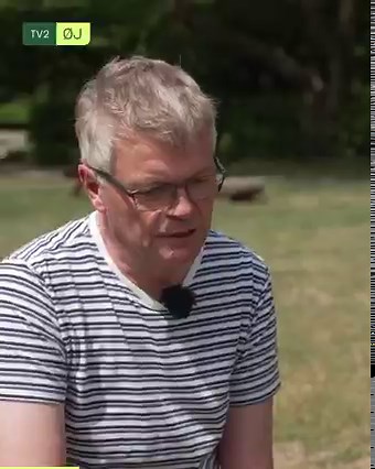Skal man egentlig vande sin græsplæne under tørke? 🤔Torben Ribergaard er ekspert i anlægsgartneri og giver et par gode råd med på vejen 🌱 | TV2 Østjylland