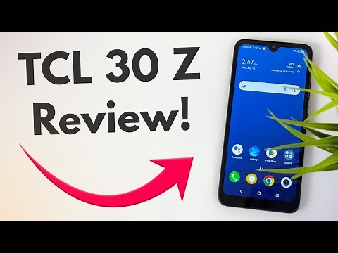 TCL 30 Z Smartphone - Complete Review!